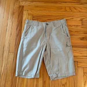 Jordan Men's Gray Shorts
